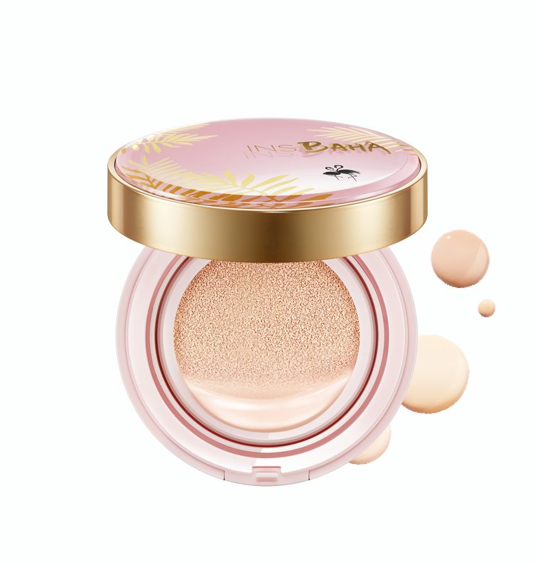 btt918印彩巴哈光感雪肌气垫CC霜