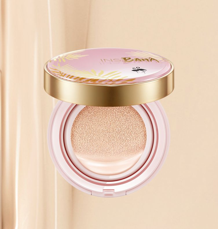 btt918印彩巴哈光感雪肌气垫CC霜