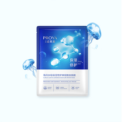 btt918海月水母保湿修护神经酰胺面膜